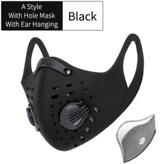 N95 Antiviral Sport Face Mask With Filter