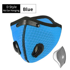 N95 Antiviral Sport Face Mask With Filter