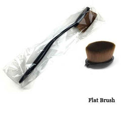 Toothbrush Oval Shape Conceler Foundation Blush Brush - eyesrush