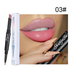 Lip Liner Pencil 2 in 1 - eyesrush