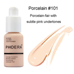 PHOERA Whitening Liquid Concealer - eyesrush