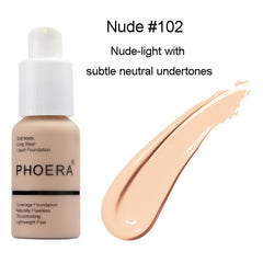 PHOERA Whitening Liquid Concealer - eyesrush