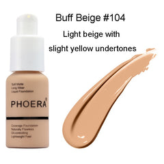 PHOERA Whitening Liquid Concealer - eyesrush