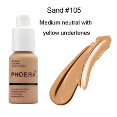 PHOERA Whitening Liquid Concealer - eyesrush