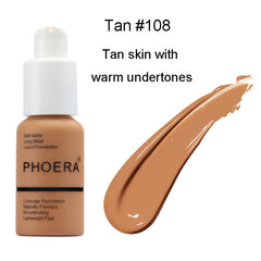 PHOERA Whitening Liquid Concealer - eyesrush