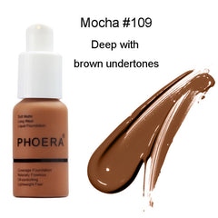 PHOERA Whitening Liquid Concealer - eyesrush