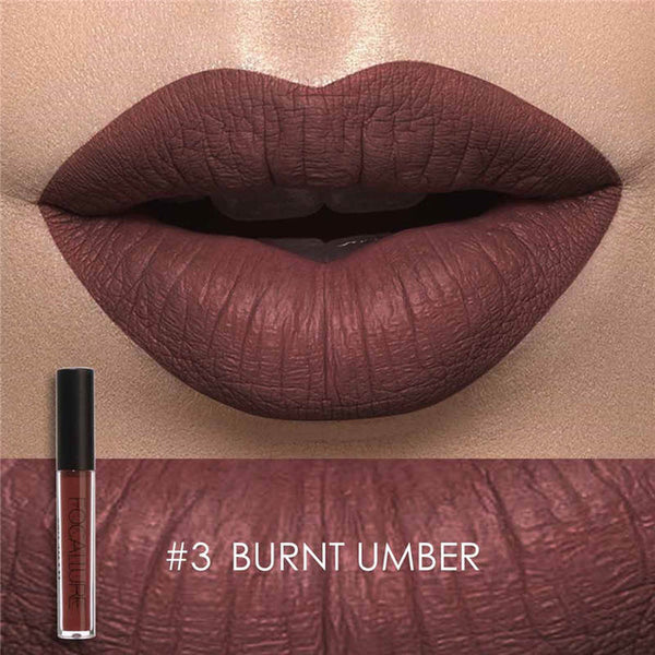 Matte Liquid Lipstick Waterproof - eyesrush