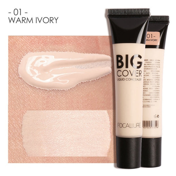 Big Cover Liquid Concealer Moisturizing - eyesrush