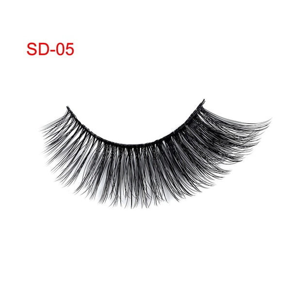 Natural False Eyelashes 3 Pairs - eyesrush