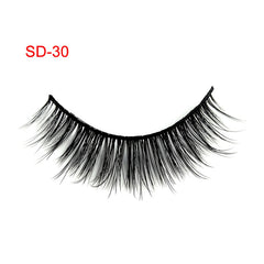 Natural False Eyelashes 3 Pairs - eyesrush