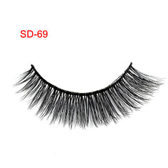 Natural False Eyelashes 3 Pairs - eyesrush