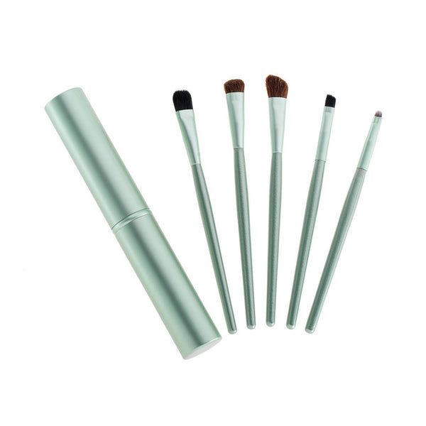 Travel Portable Mini Eye Makeup Brushes Set 5pcs - eyesrush