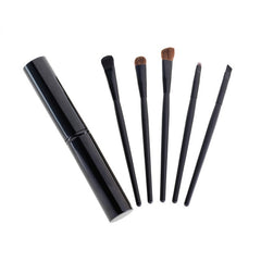 Travel Portable Mini Eye Makeup Brushes Set 5pcs - eyesrush